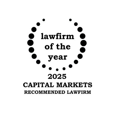 Law Firm of the Year 2025 – Capital Markets